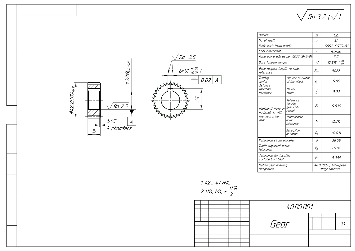 Перевод чертежа с полной версткой