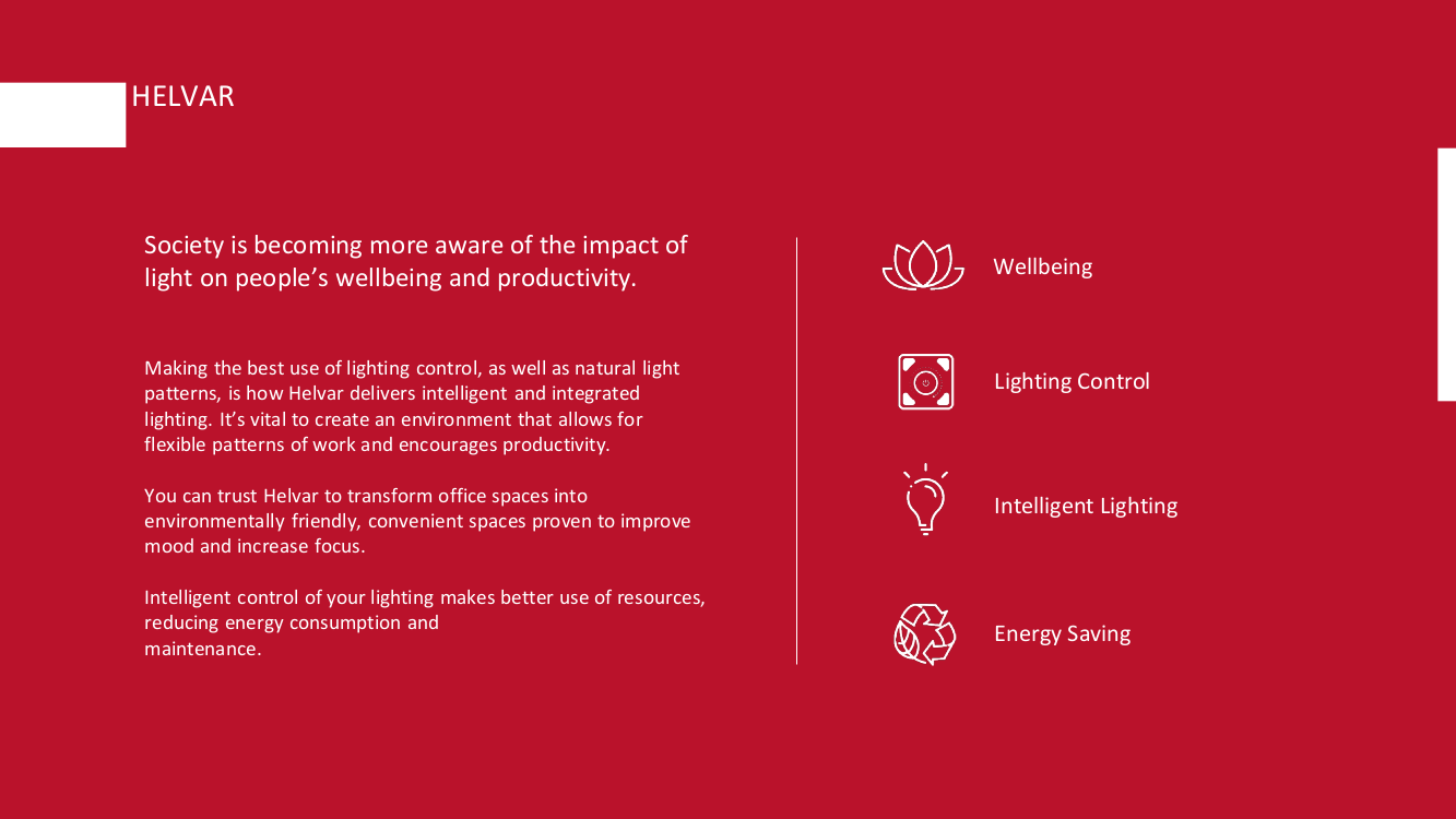 Нередактируемый слайд презентации на английском