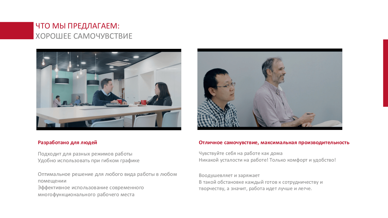 Перевод оригинальной презентации