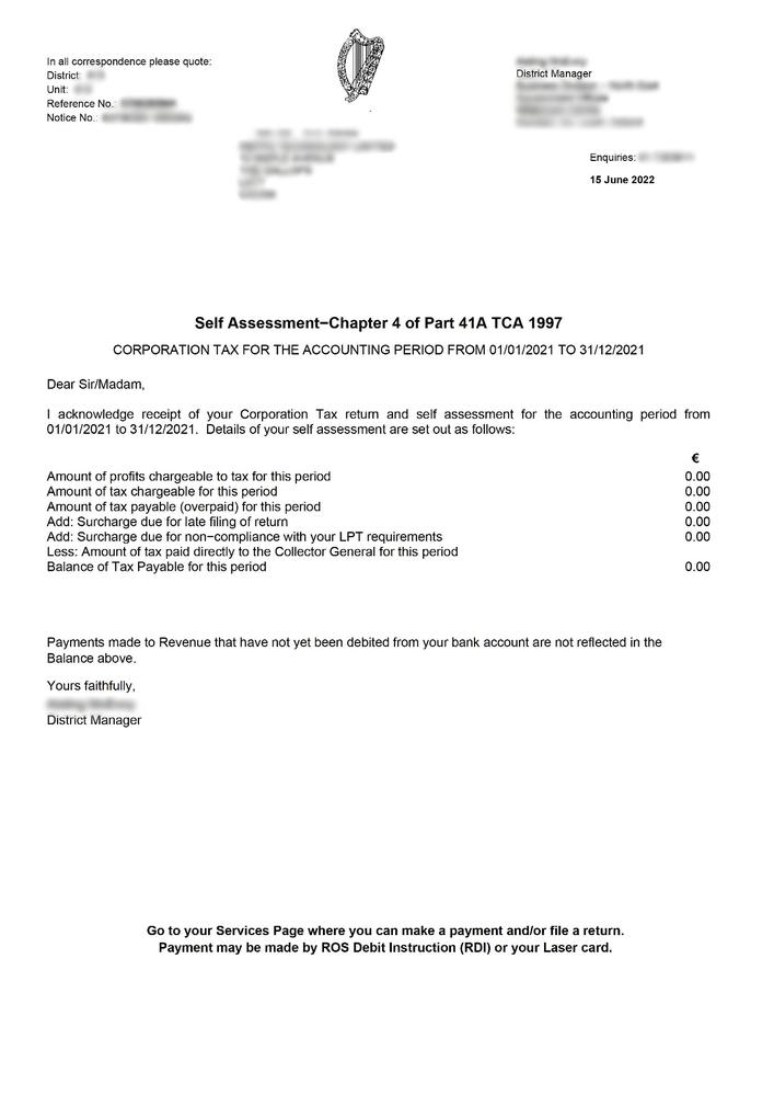 Оригинал англоязычной финансовой отчетности