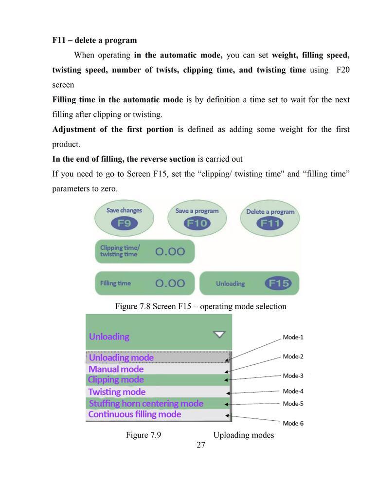 Фрагмент перевода технического паспорта