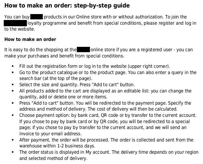 Локализация сайта в текстовом формате перевод