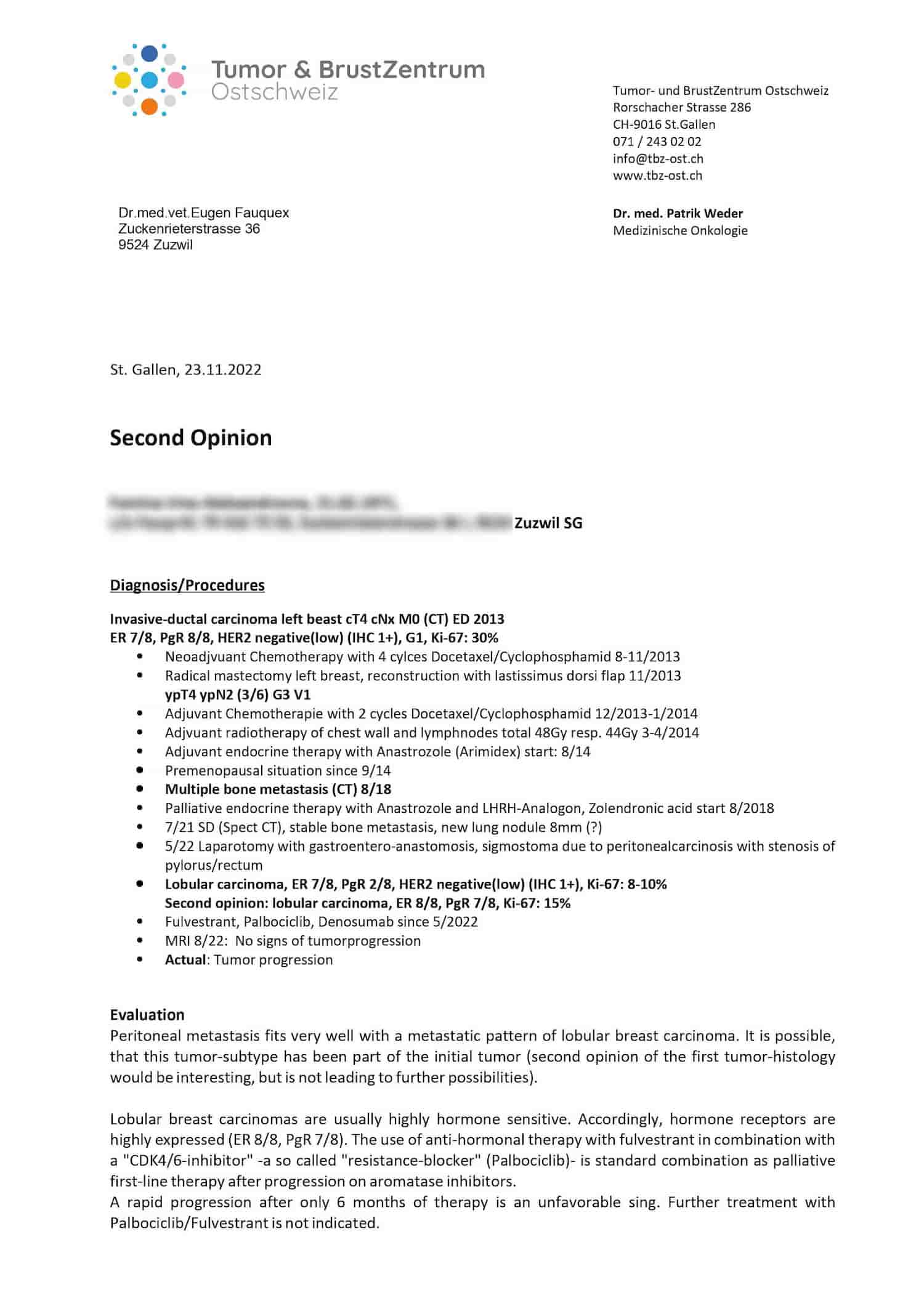 Медицинское заключение оригинал