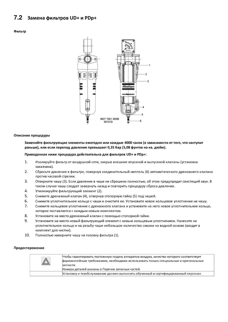 Техническая инструкция перевод