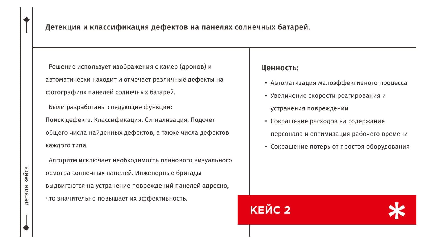 Пример технической презентации